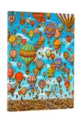 Libreta Paperblanks F.globos Ultra L 176p
