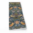 Listin De Compra Con Iman Y Bolsa - William Morris - Strawberry Thief