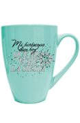 Tantanfan Taza Extra Grande Mi Horóscopo La Vecina Rubia