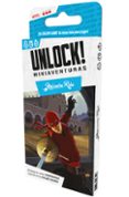Asmodee Unlock! Miniaventuras Máscara Roja