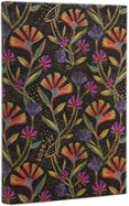 Agenda Paperblanks Flores Silvestres 18m Apaisada Mini