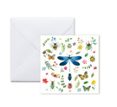 Arte Papel Coleccion 16x16 Bichos Pattern
