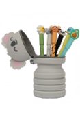 Set De 6 Bolis Borrables Bo-bo + Estuche De Silicona Koala