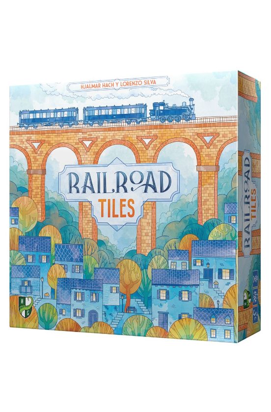 Asmodee Railroad Tiles