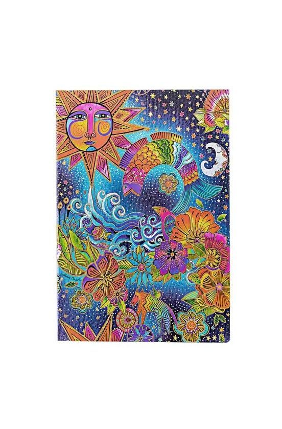 Cuaderno de Dibujo Magia Celeste Grande de 112 Págin As y