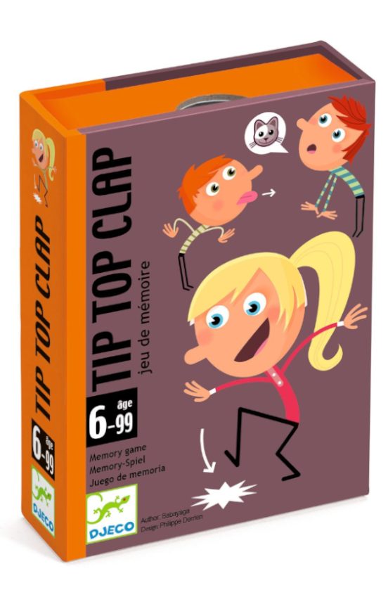 Djeco cartas Tip Top Clap 35120