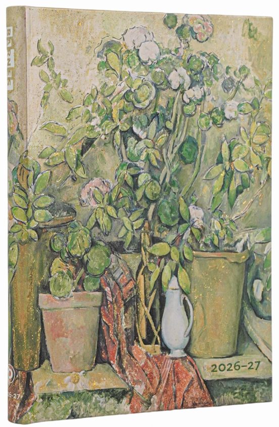 Agenda Paperblanks Cézanne 18M apaisada Midi