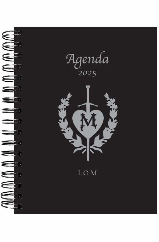 Tantanfan Agenda Anual Diaria 2025 las Guerreras Maxwell
