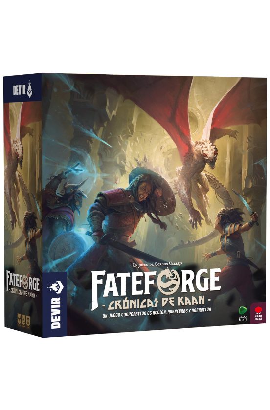 Devir Fateforge - Crónicas de Kaan