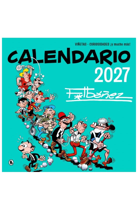 Calendario Ibáñez 2027