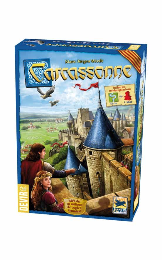 Devir Carcassonne basic (Català)
