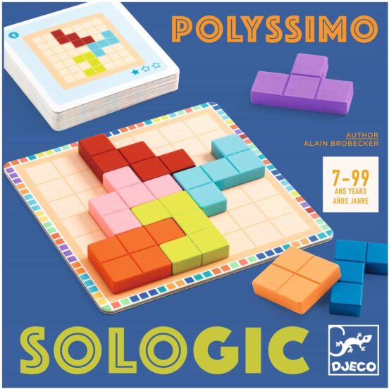 Djeco Sologic Polyssimo DJ08451