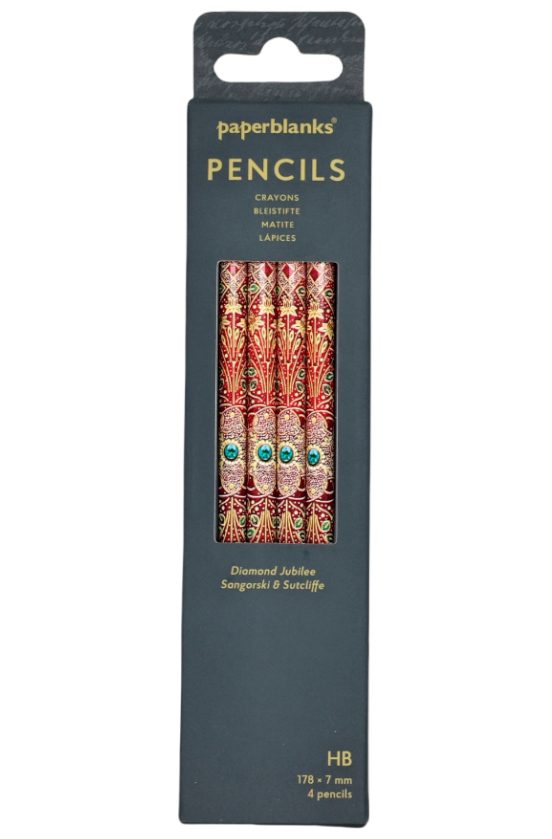 Pack 4 uds. lápices Paperblanks Jubileo