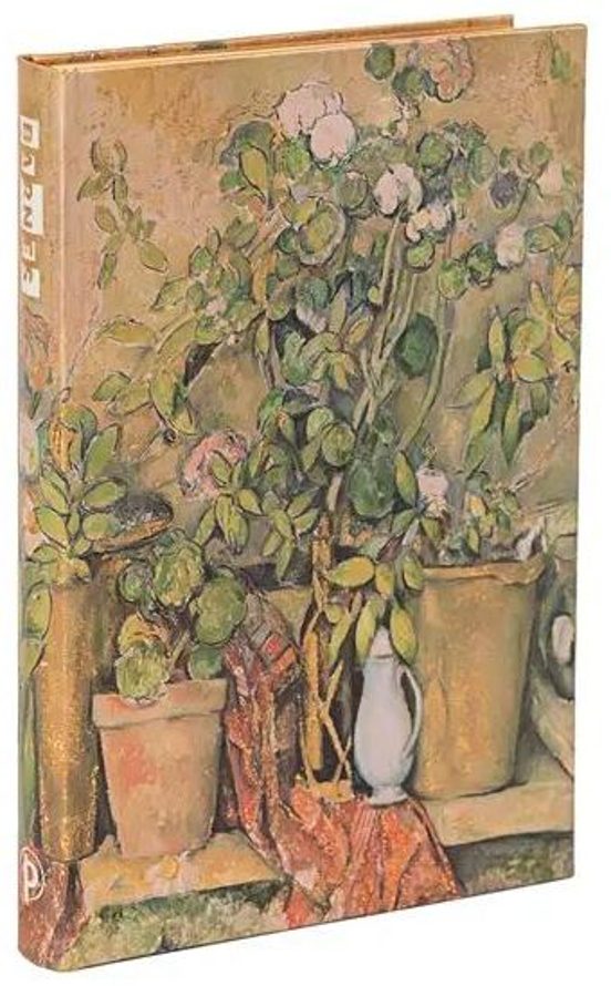 Libreta Paperblanks Macetas de Terracota Cezanne Mini Lisa