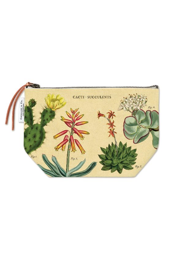 Bolso de mano Cacti & Succulents Cavallini
