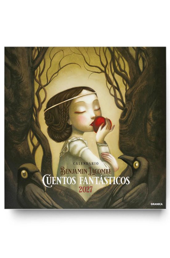Calendario 2027 Benjamin Lacombe de pared