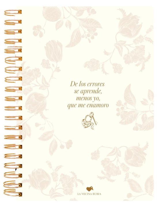 Tantanfan Libreta De los errores se aprende Grande