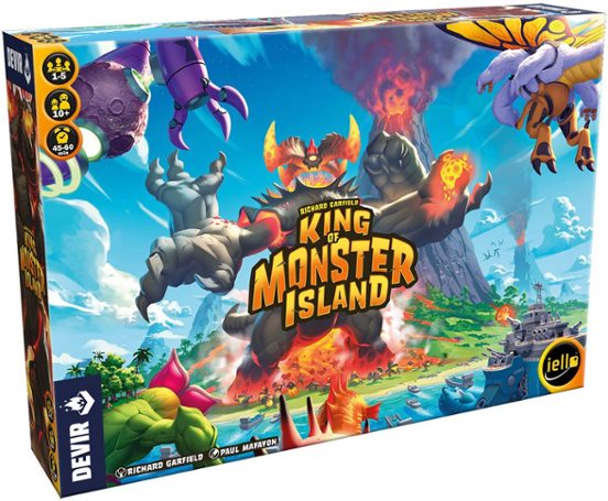 Devir King of Monster Island