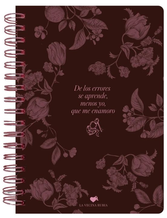 Tantanfan Libreta De los errores se aprende pequeña