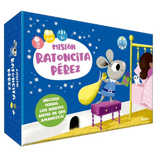 Misión Ratoncita Perez (Juego)