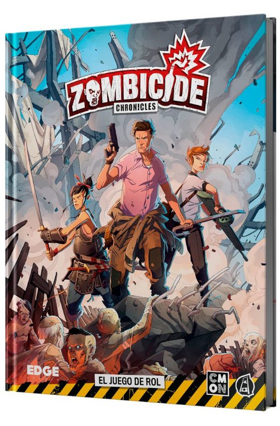 Asmodee Zombicide Chronicles: el juego de rol