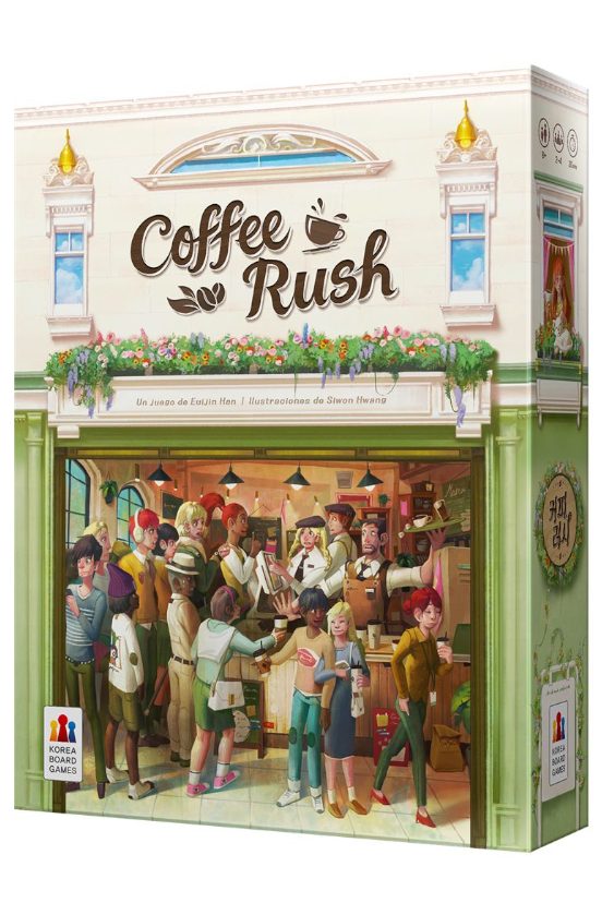 Asmodee Coffee Rush