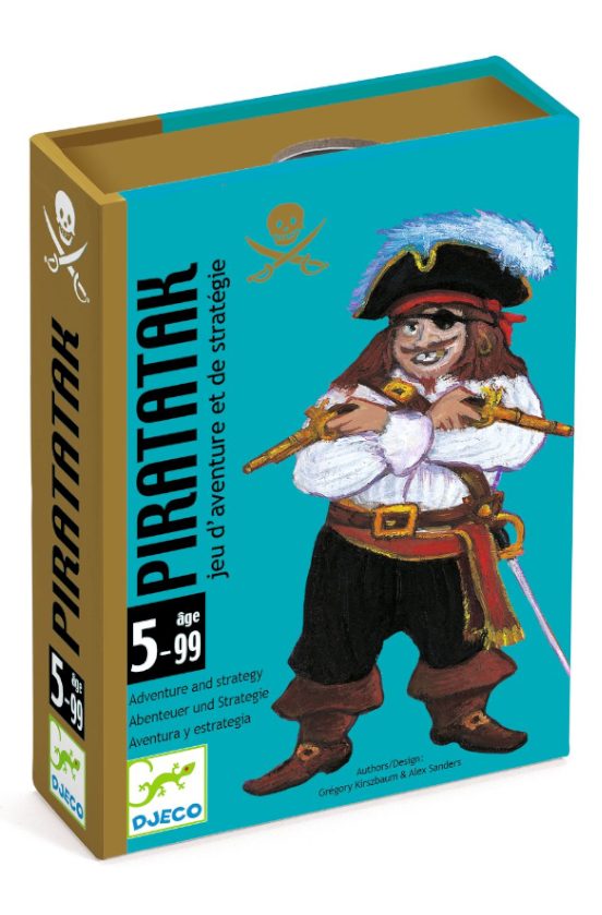 Djeco cartas Pirataka 35113