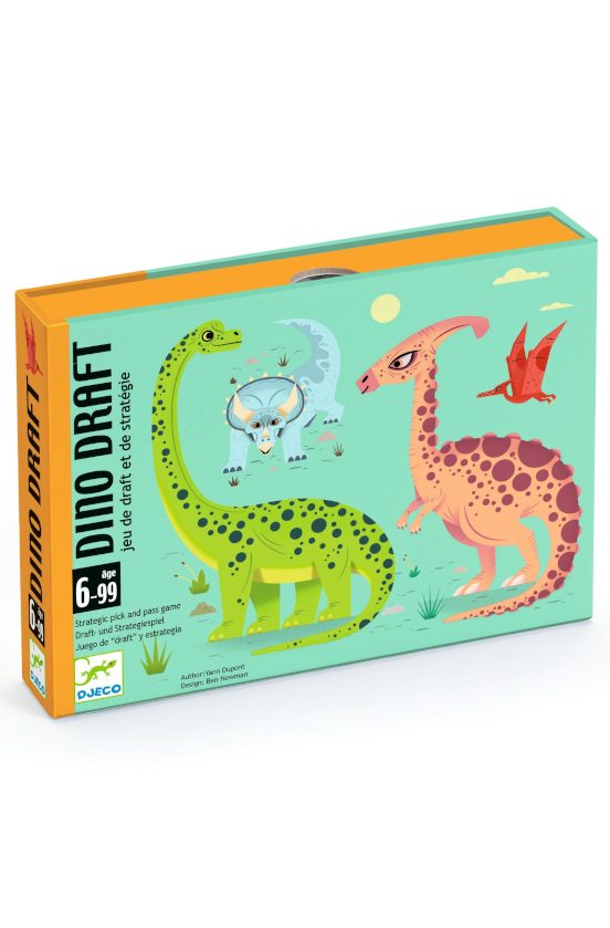 Djeco cartas Dino Draft FSC DJ05093