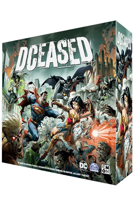 Asmodee Dceased Core Box