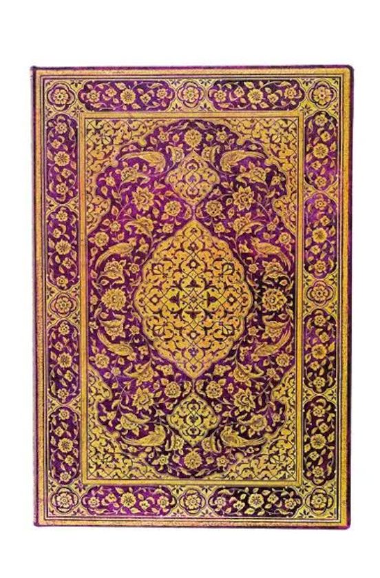 Libreta el Vergel Grande Lisa de 128 Páginas y Cierr e Co