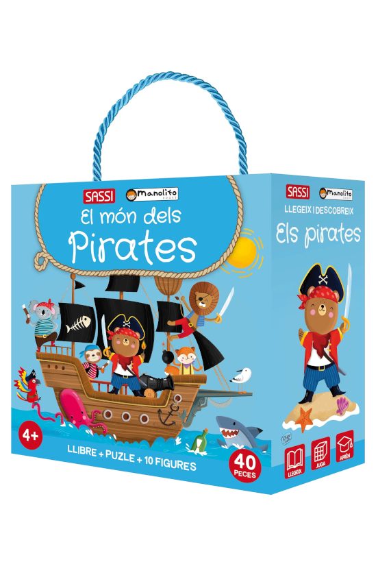 Q Box el Mon dels Pirates