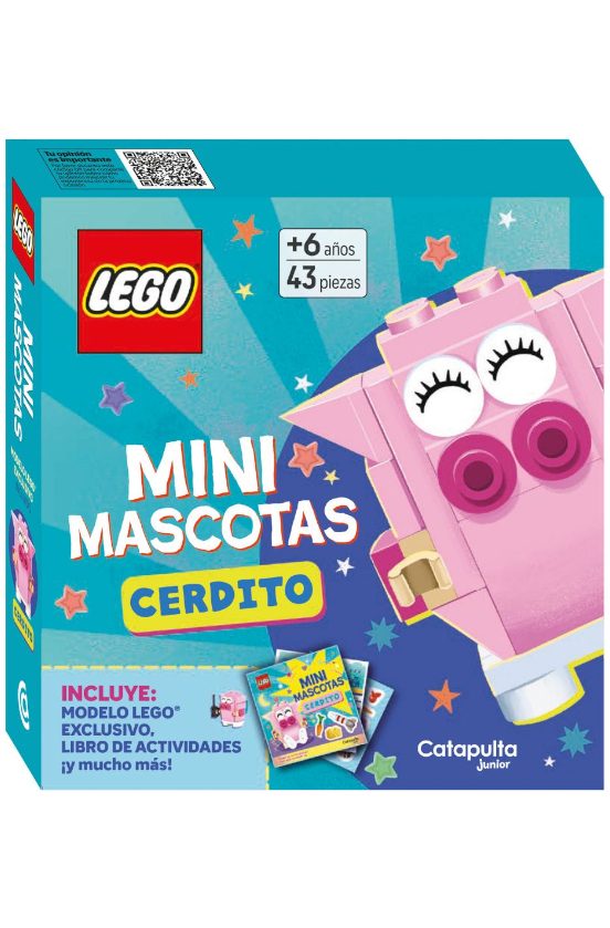 Lego. Mini mascotas. Cerdito