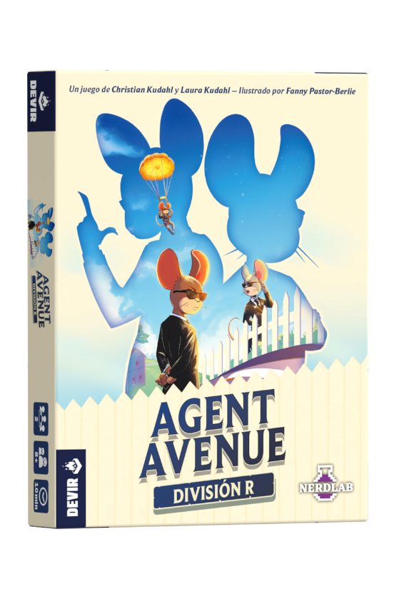 Agent Avenue Division R (D500) Expansión