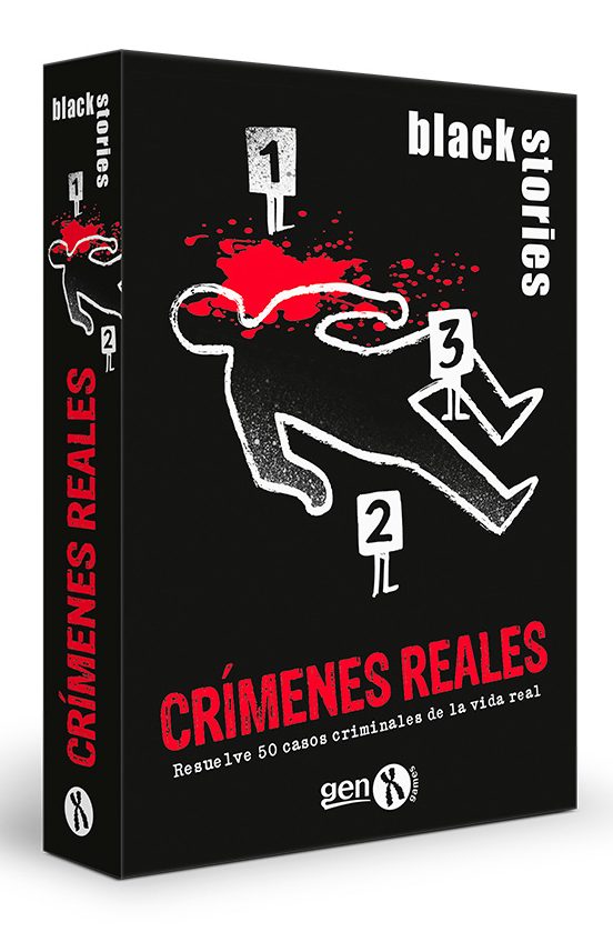 Black Stories Crímenes reales