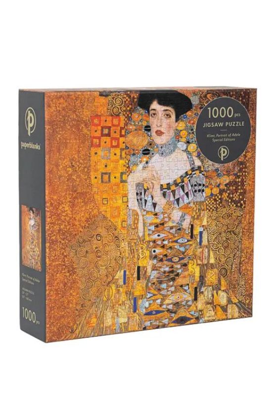 Puzzle Paperblanks Klimt Retrato de Adele 1000 piezas