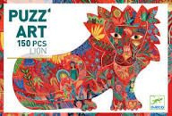 Djeco Puzzle Art Leon 150 Piezas