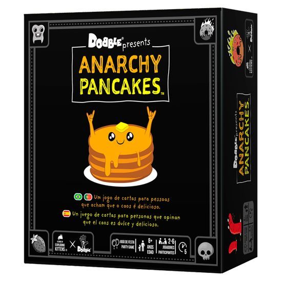Asmodee Doble Anarchy Pancake