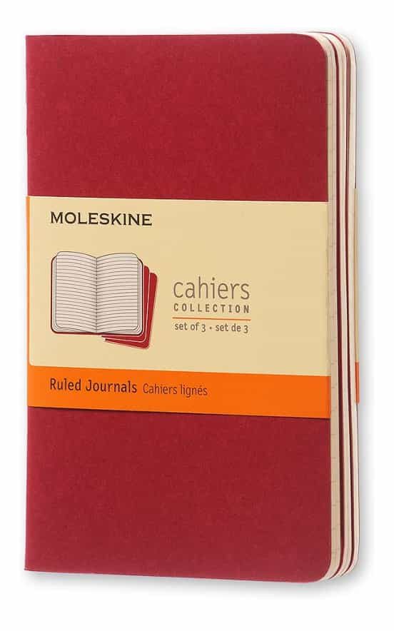 Libretas Cahier Rojo Arandano P Rayas
