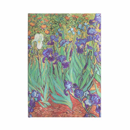 Libreta Lirios de Van Gogh Midi Lisa Paperblanks