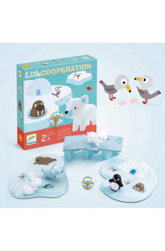 Djeco juego Little Cooperation