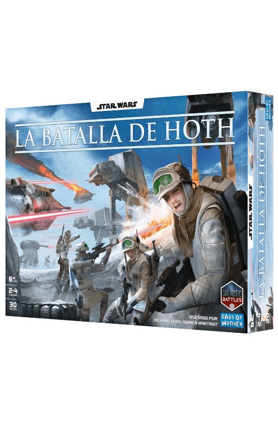 Asmodee Star Wars: La batalla de Hoth