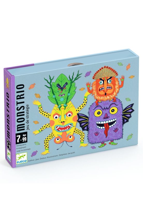 Djeco cartas Monstrio DJ05086