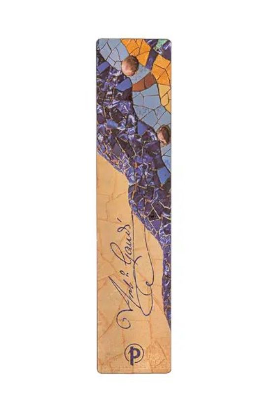 Marcapáginas Paperblanks Gaudí manuscrito de Reus