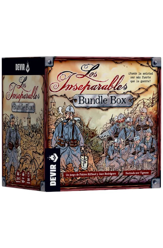 Devir Los inseparables Bundle Box