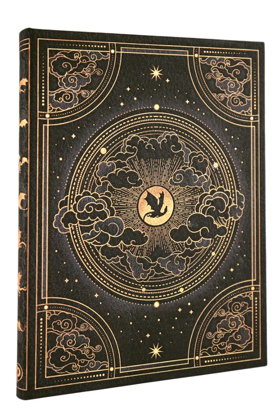 Cuaderno Alas de Sangre Ultra rayas Paperblanks