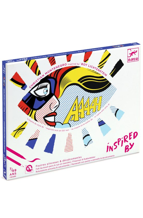 Inspired by Roy Lichtenstein