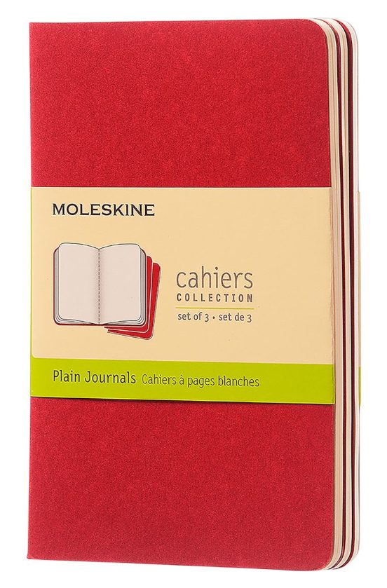 Libretas Cahier Rojo Arandano P Lisas