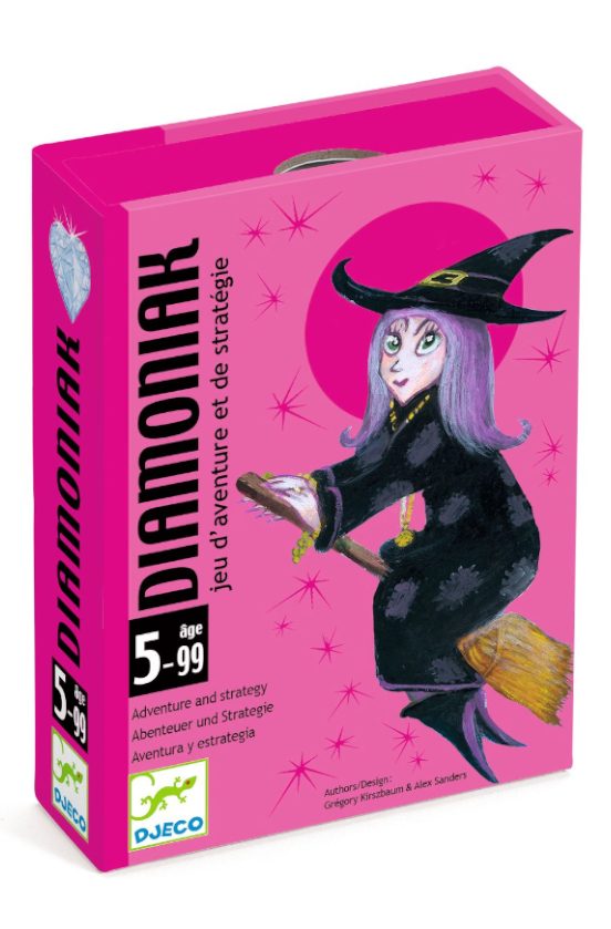 Djeco cartas Diamoniak 35117