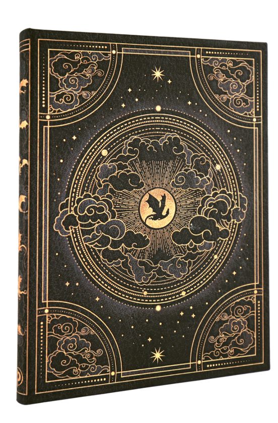 Cuaderno Alas de Sangre ultra liso Paperblanks