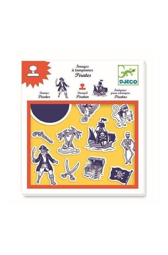 Djeco Sellos Piratas